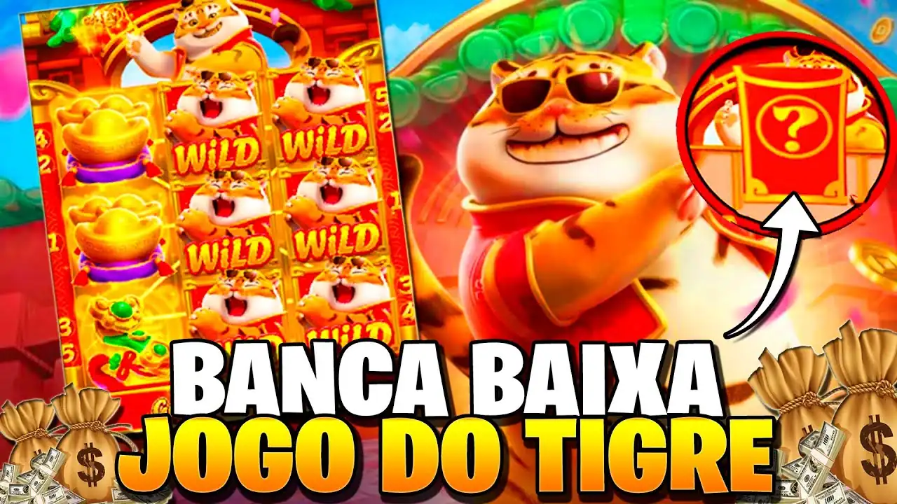 Símbolos Fortune Tiger 0066bet - Tigre Dourado e Wild Symbols